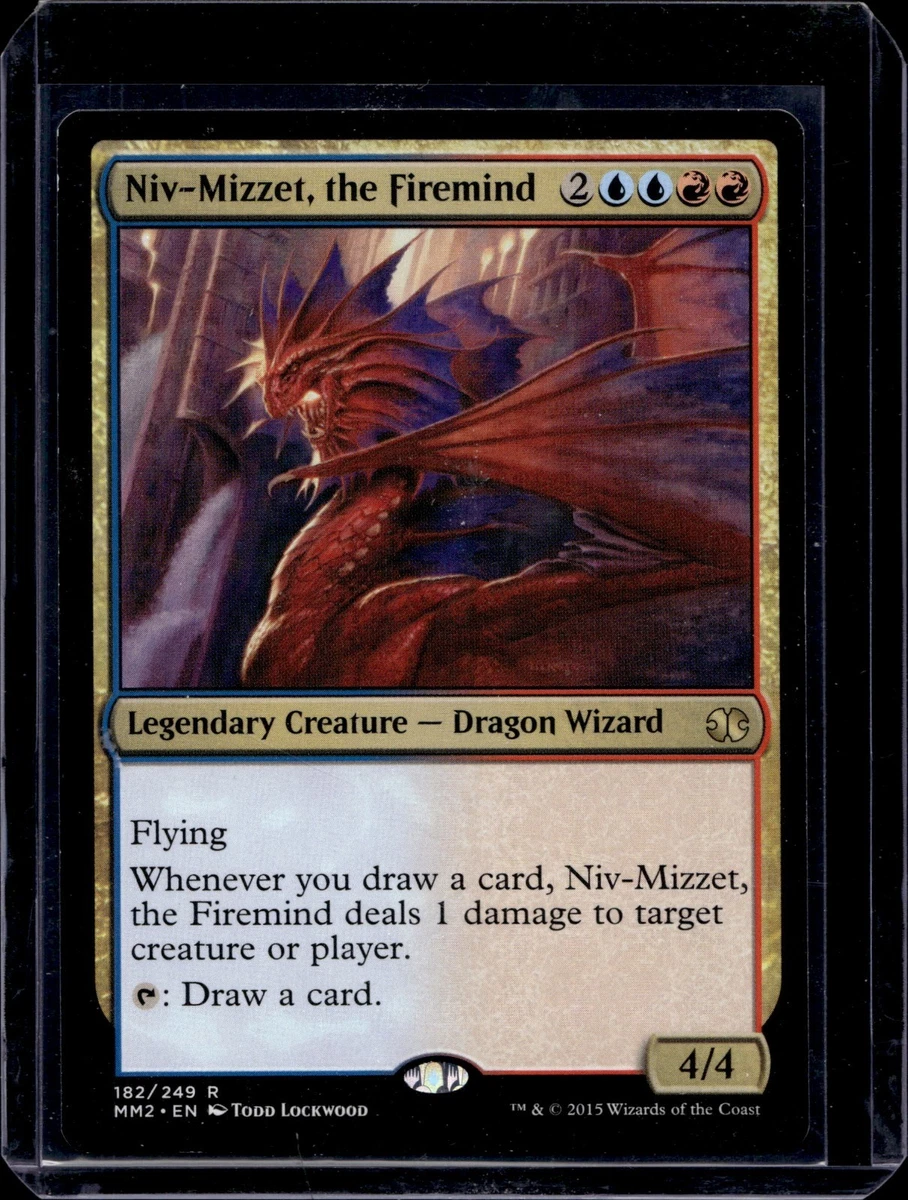 Niv-Mizzet, the Firemind 182 Modern Masters 2015 for sale | eBay