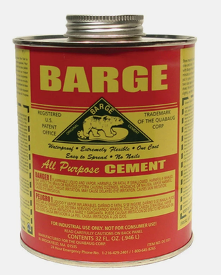 #ad #ad Barge All Purpose Cement Glue 1 Quart Adhesive Includes Applicator Brush $133.95