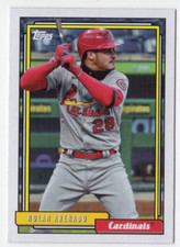 2021 Topps Update Series Nolan Arenado #T92-43 Redux 1992 St. Louis Cardinals