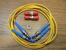 LITRA CABLE FIBER OPTIC 1 MT. S/M 8.3/125 SIMPLEX STCPC/STCPC