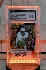 2022 Leaf TRUE #1/1 CGC 10 Gem Mint Kayvon Thibodeaux GOLD Auto Valiant Sealed 
