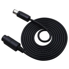 Controller Extension Cable Cord Compatible For Nintendo Wii For GameCube 1920