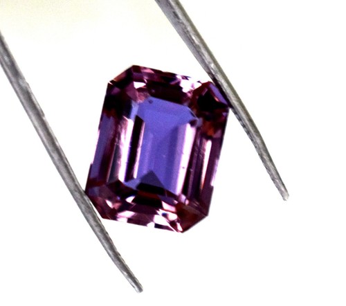 Alexandrite 9.90 Ct Emerald Cut Natural Certified Color Changing Loose Gemstone - Picture 7 of 8