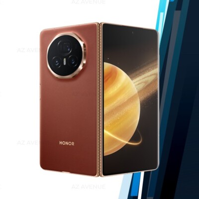 スマートフォン本体 HONOR MAGIC V3 12/512GB GLOBAL Honor Magic V3 5G Dual SIM, 12GB/512GB – Silk Road Red