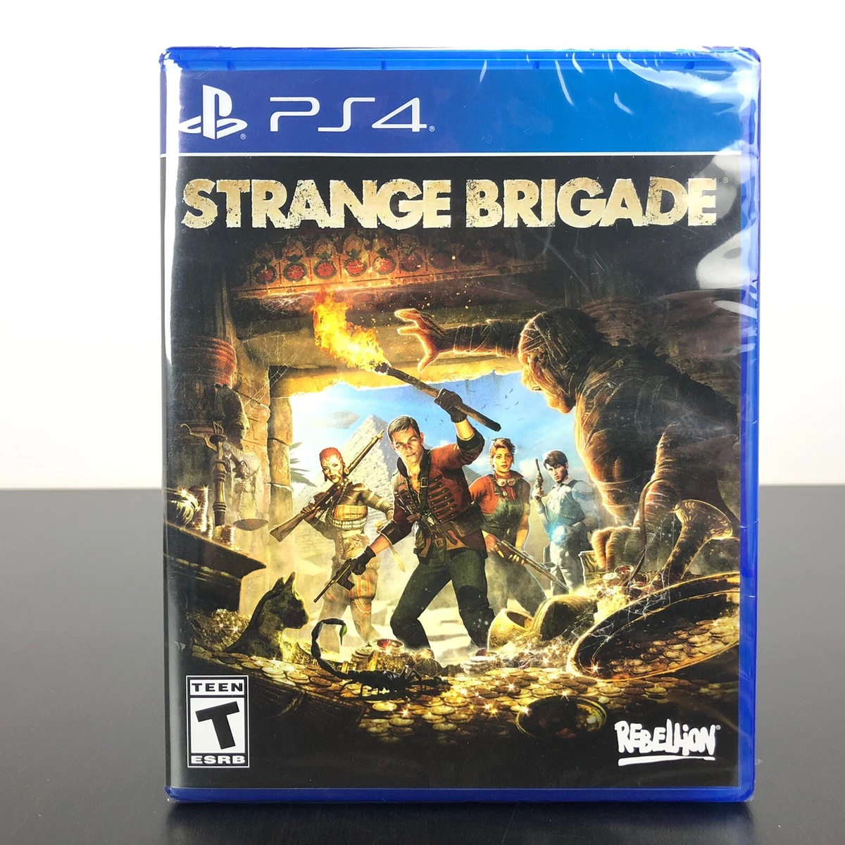 Strange sale brigade ps4