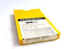 Kennametal CNGA434T K090 CNGA120416T Ceramic Turning Inserts (Box of 8)