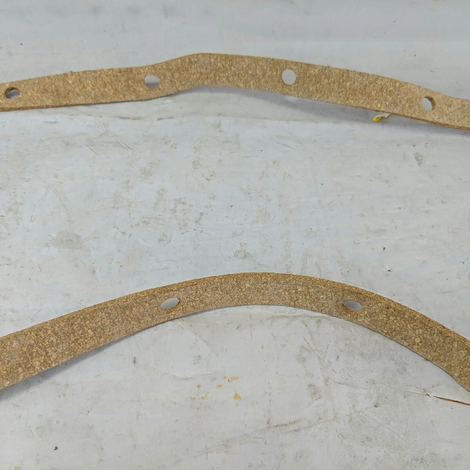 GM 1242781 se adapta a Buick Electra LeSabre Century V8 motor cárter de aceite junta corcho OEM Foto 2 de 4