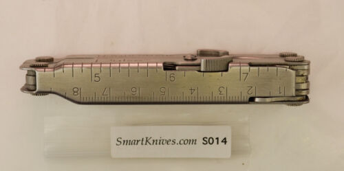 Leatherman Pulse - gebraucht, ausgemustert, Top Zustand 2000/01 Jahr Briefmarken #S014 - Bild 8 von 8