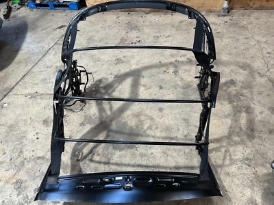 BMW E88 Convertible Rooftop Roof Folding Soft Top Black Assembly  