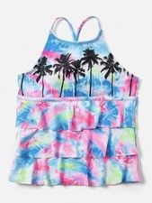 tropical tankini swimsuits