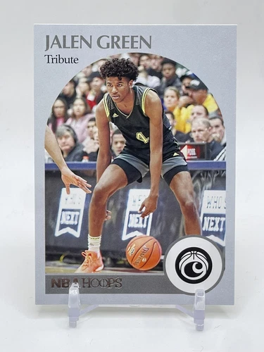 2021 Panini Chronicles Draft Picks #54 Jalen Green RC Rookie Rockets NM-MT E5