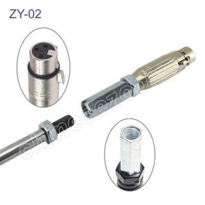 Sex Machine Attachments Quick Connector Adapter Bendable Spring Vac-U-Lock