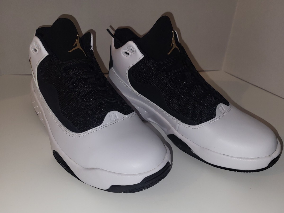 Men's Nike Jordan Max Aura White/Black CK6636-107 Metallic