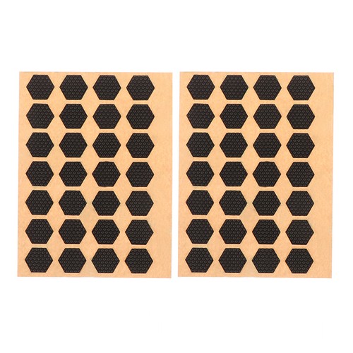56Pcs/Pack For Hotline Games Mouse Grip Tape DIY Mouse Side Anti-slip Sticke _wa - Afbeelding 11 van 11