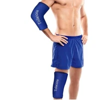 Hot & Cold Therapy Flexible Ice Packs, Therapy Compression Sleeve XL Pack Of 1