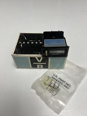 VEEDER ROOT - 0799806-222 - 6 DIGIT LCD Mini Totalizer - (NEW,with original Box)