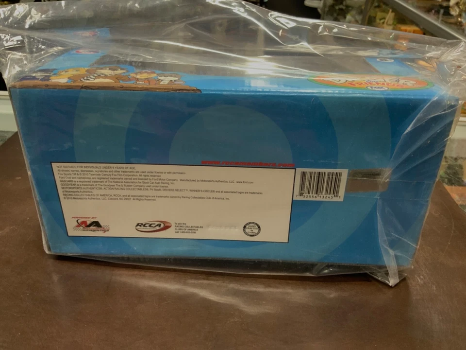 Action Racing Gold Series Stock Car Digger #10 2010 Fusion Limited Edit - NIB - Image 4 of 4