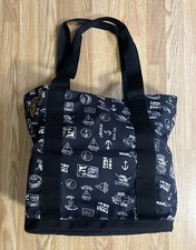 VANS X CAPTAIN FIN BORSA TOTE ISOLATA BORSA TERMICA NERA