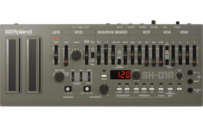 Roland SH-01A Synthesizer - NEU