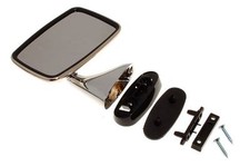 New Rh Side Mirror Reproduction Of Original Mirror Used On Mgb 1974-1980