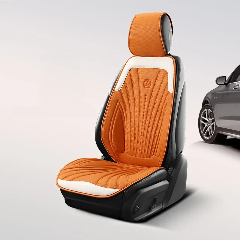 Universal Car Seat Cover Auto Breathable Saddle Pad Seat Covers