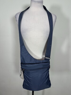 Hedgren Women s Blue Color Crossbody Bag 