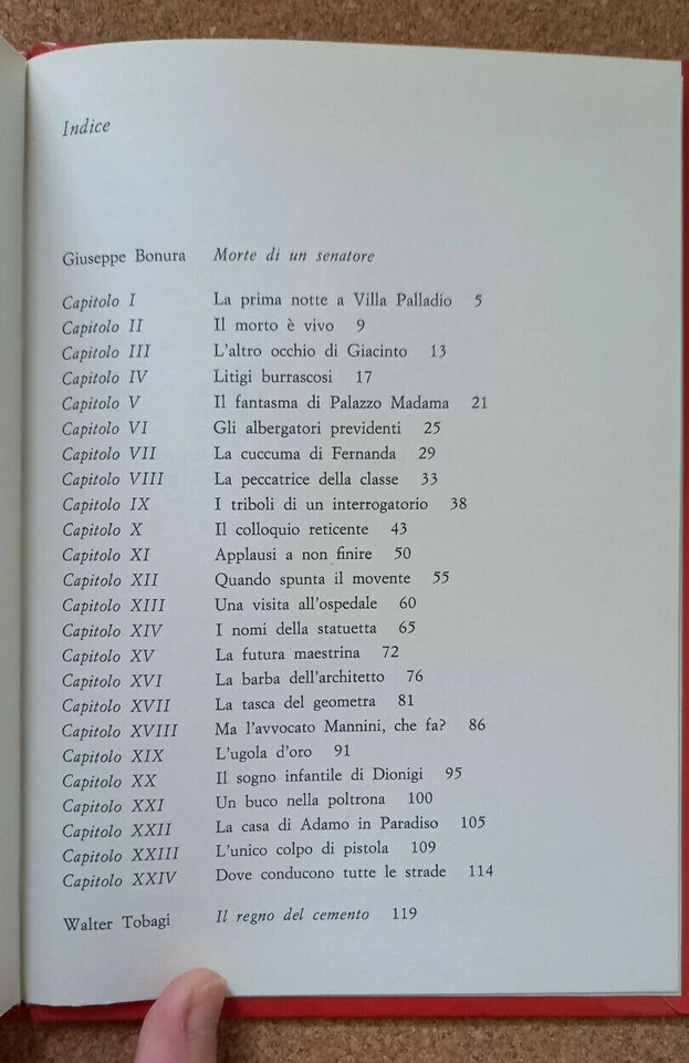 Morte di un senatore, foto 3 di 5