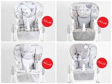 IMBOTTITURA RICAMBIO PER SEGGIOLONE PAPPA campione NON ORIGINALE CAM BREVI PEG