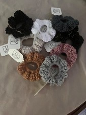 Scrunchies - Handmade and crocheted set of 3 selected at random