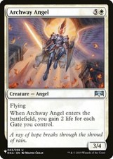 MTG-4x-Near Mint, English-Archway Angel - The List-The List