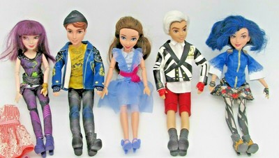 evie and carlos dolls