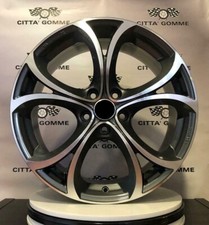 KIT 4 Cerchi in lega Alfa Romeo Giulietta da 18" NEW + 4 GOMME 225/40R18 DEBICA