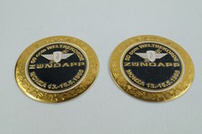 Zündapp GTS 50 C50 Sport Combinette Tankemblem 64mm Ø 2 Stück Variante 3