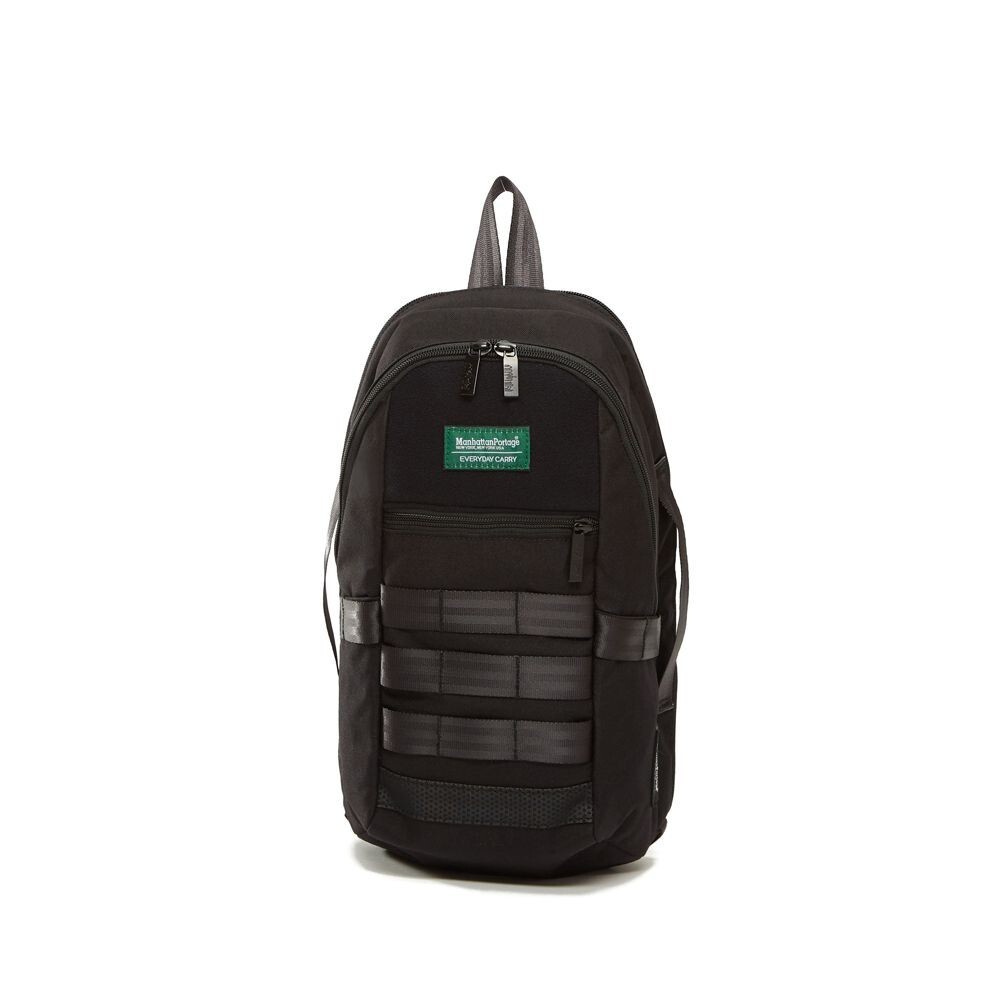 Manhattan Portage Atlas Sling Pro Mono Sling Bag Black 1915