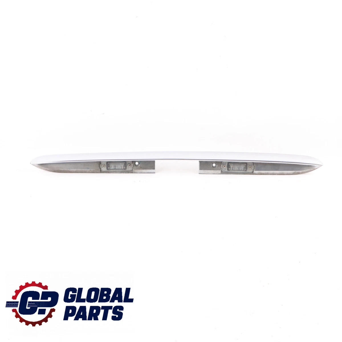 Mercedes ML W163 Trunk Handle Cover Trim License Plate Lamp Chrome 