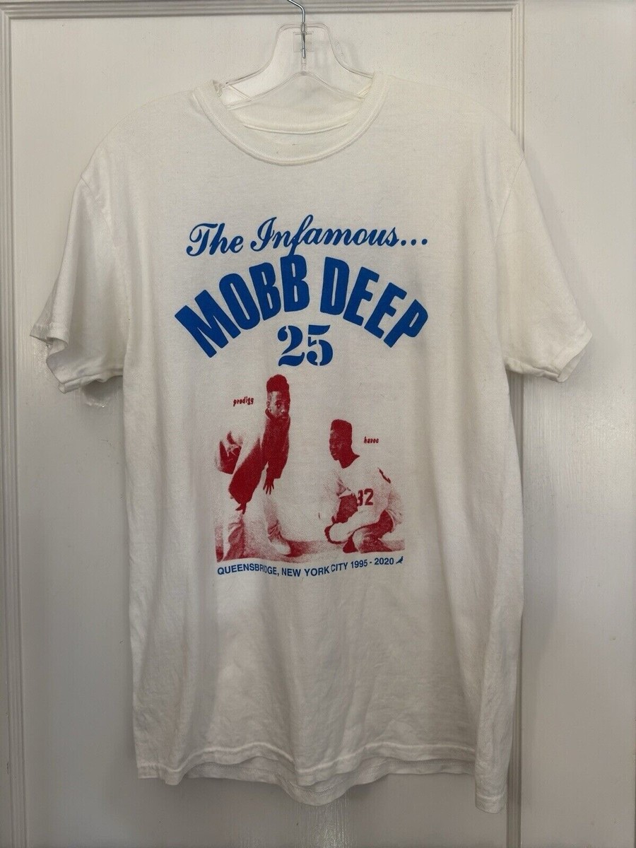 MOBB DEEP Tシャツ L Mobb Deep 90s Style Bootleg Vintage Rap Hip Hop T shirt Queen