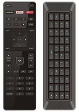 VIZIO Qwerty Remote XRT500 w Back-light for M602I-B3 M322I-B1 M422I-B1 M602I-B3