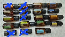 Doterra Essential Oils Lot 11 Bottles Open Ginger Digest Zen Marjoram More