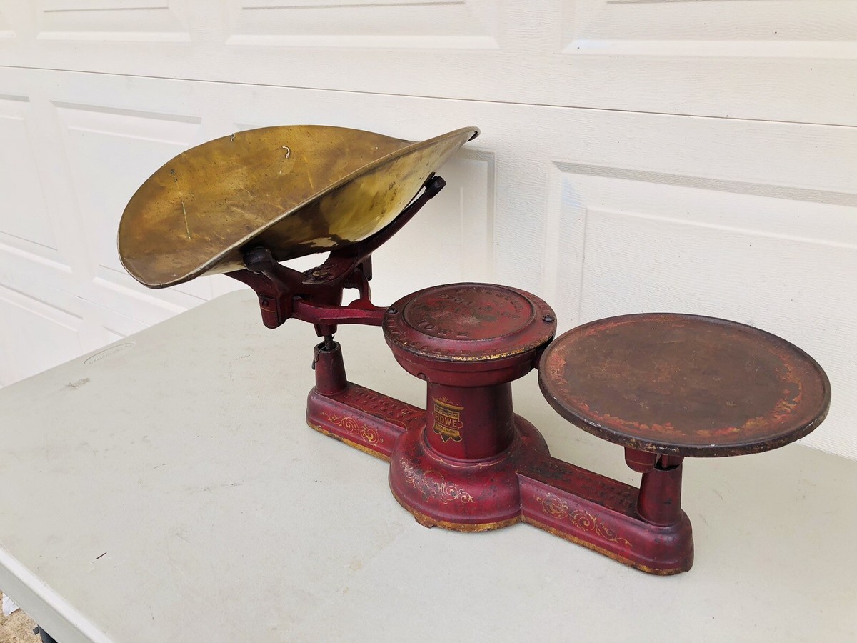 Antique Howe Scales Values Gain What Is The Estimated Value Of A Howe