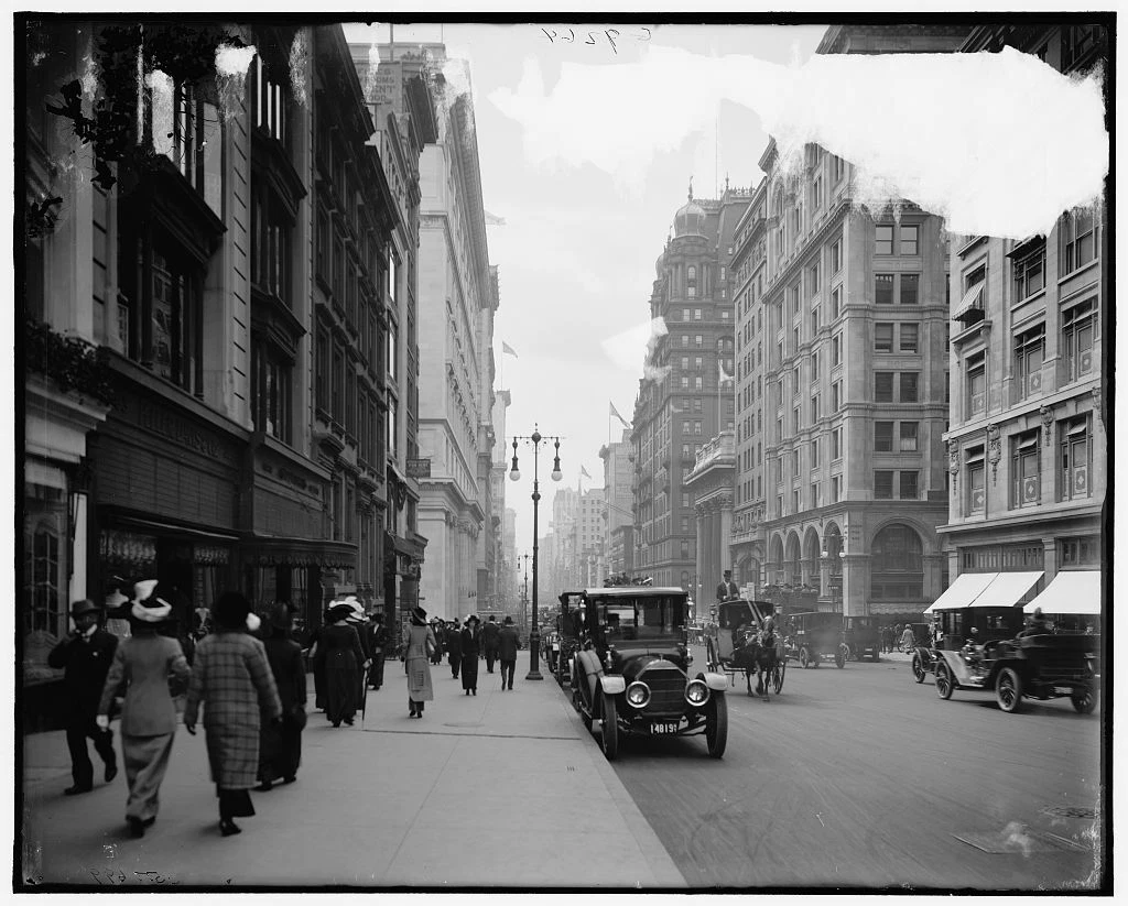1910 Photo of Fifth Avenue south from Thirty-sixth Street New York N Y k | eBay
