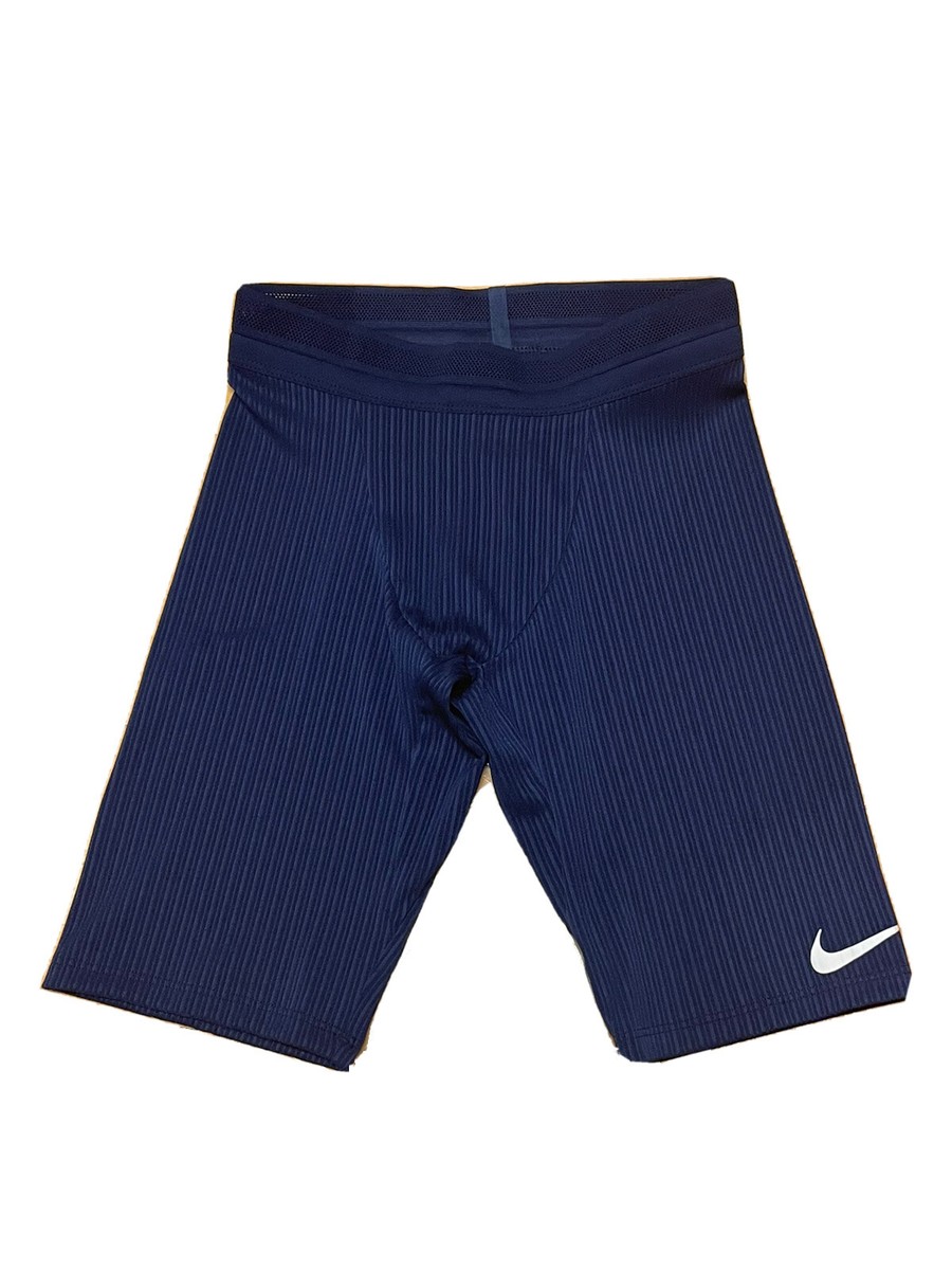 Nike Pro Elite Official Track & Field Short Tights Blue Nike Pro Elite Official Track & Field Short Tights Blue