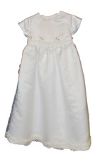 New Christening Outfit in Satin and Organza NBN to 3 months. Beautifuly Handmade