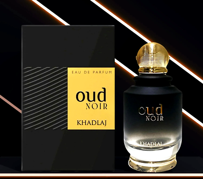 KHADLAJ OUD NOIR BY Khadlaj . 3.4oz.EDP. For Me. NIB | eBay