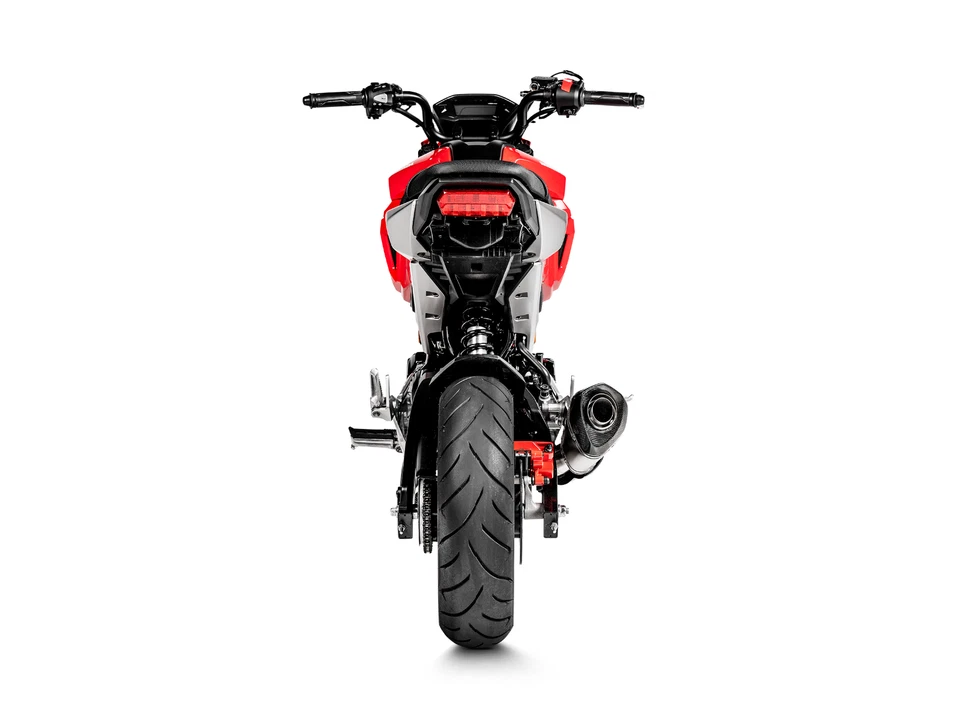 Pot D'Échappement Complet [AKRAPOVIC] Honda Msx 125 / Grom 125 2019-2020 - Photo 3/4