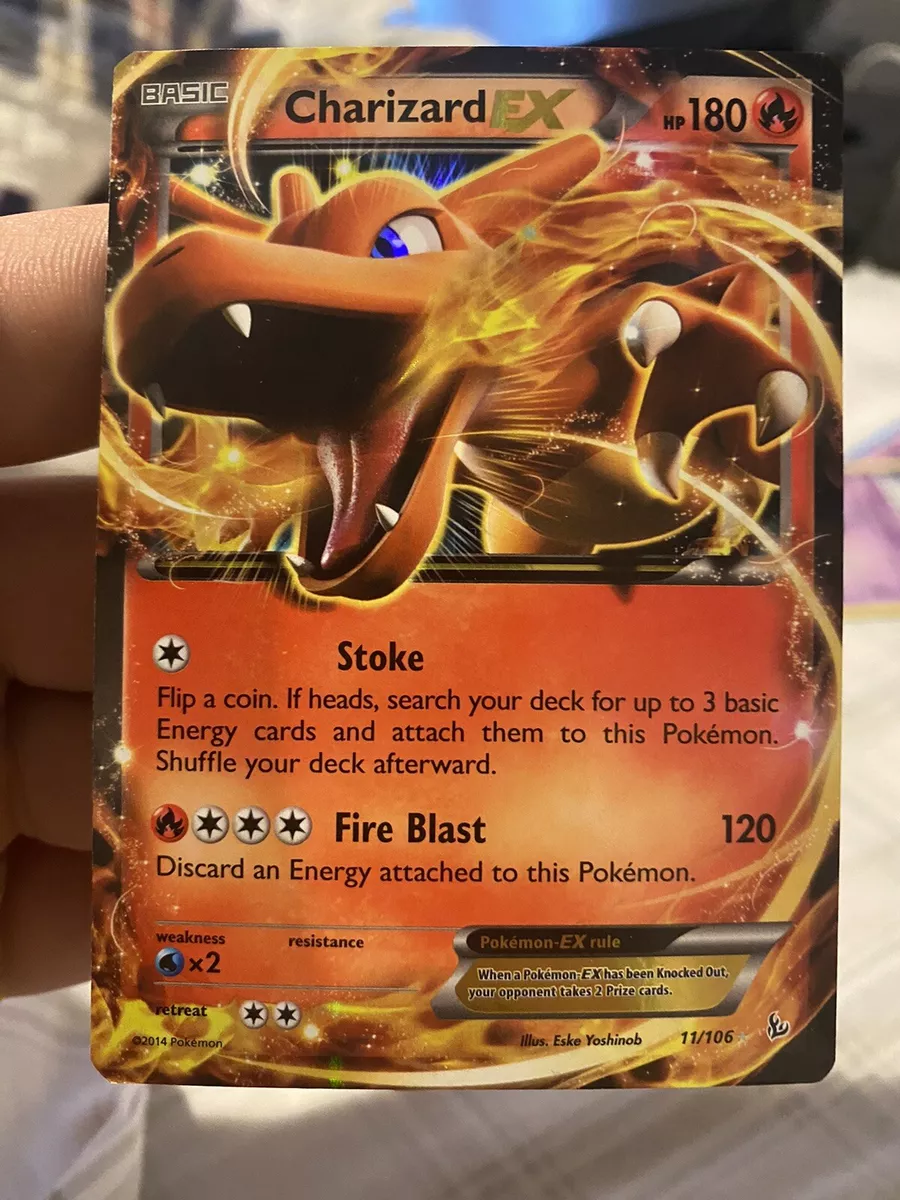 Charizard-EX (11/106), Busca de Cards