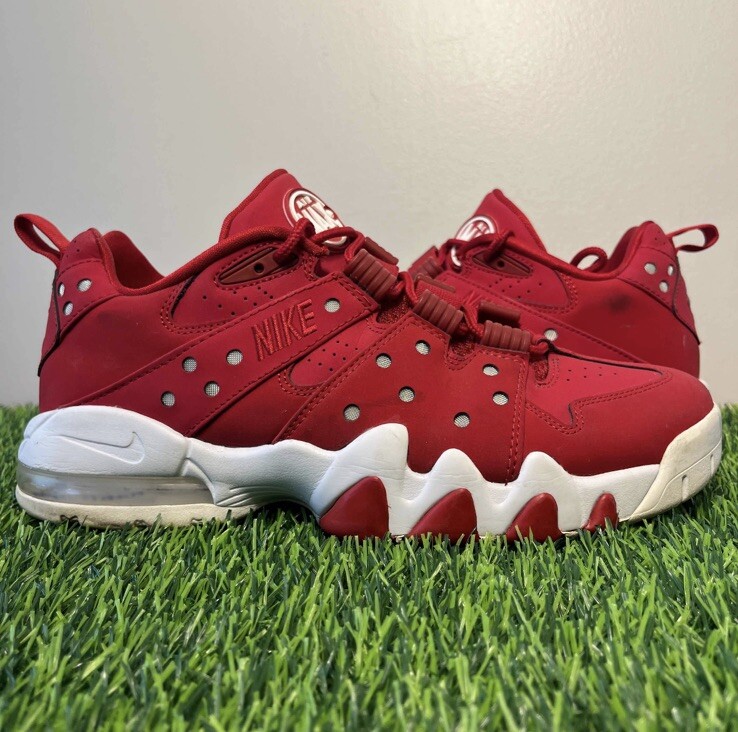 Nike Air Max CB 94 Low Barkley Gym Red 2017 Size Sneakers 917752-600