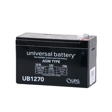 12 Volt 7 Ah Battery for Best Choice Products 12V Ride-On Toys