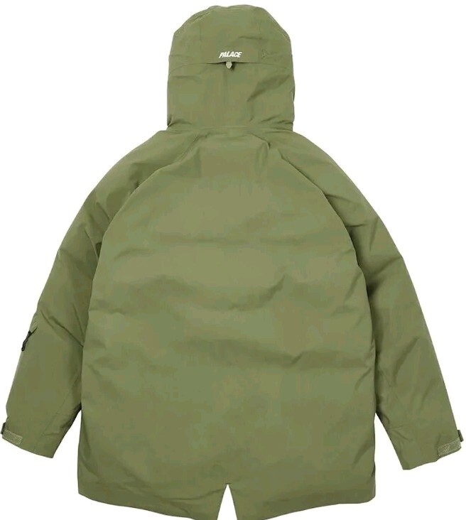 ARC'TERYX (NUOVO) Giacca Uomo XL Palace Goretex Parka 2 in 1 (Oliva) Arcteryx Moncler Shell