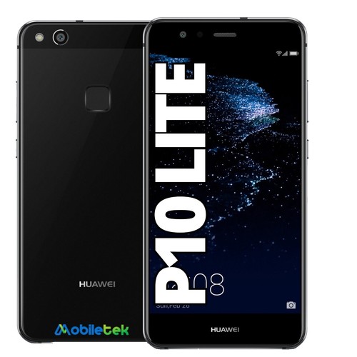 HUAWEI P10 lite Black 32 GB SIMフリー Huawei P10 Lite 4G/LTE Black 32GB + 4GB Dual-SIM Factory Unlocked