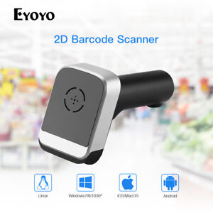 Eyoyo-2D-amp-QR-Wired-amp-2-4G-Wireless-Barcode-Scanner-Bar-Code-Reader-for-PC-Linux